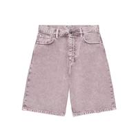 Carhartt WIP Womens Brandon Short Cozy Purple Chalk Wash