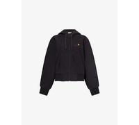 Carhartt WIP Womens Carhartt WIP American Script Logo-Embroidered Cotton Hoody Black L