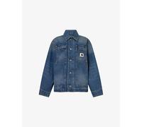 Carhartt WIP Womens Carhartt WIP Arctic Patch-Pocket Denim Jacket Blue M
