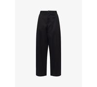 Carhartt WIP Womens Carhartt WIP Brady Relaxed-Fit Straight-Leg Cotton-Twill Trousers Black S