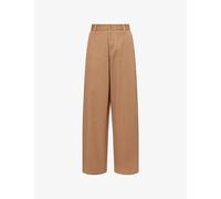 Carhartt WIP Womens Carhartt WIP Brady Relaxed-Fit Straight-Leg Cotton-Twill Trousers Peanut S