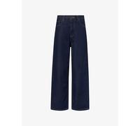 Carhartt WIP Womens Carhartt WIP Brandon Wide-Leg Denim Jeans Blue/Rinsed S