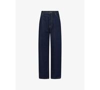 Carhartt WIP Womens Carhartt WIP Brandon Wide-Leg Denim Jeans Blue / Rinsed XS