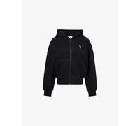 Carhartt WIP - W' Hooded Casey Black/Silver - Zipper - black - S - 100% Cotton S