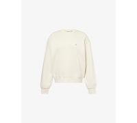Carhartt WIP - Cotton sweatshirt - Casey Sweatshirt W Natural / Silver for Women - Size S - Beige Beige S