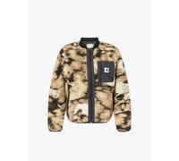 Carhartt WIP Womens Carhartt WIP Janet Padded-Liner Fleece Jacket Wild Dog Jcqrd/Blk S