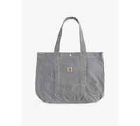Carhartt WIP Womens Carhartt WIP Mercer Cotton-Canvas Tote Bag Mrcr Strpe,Grpht/Wax 1Size