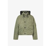 Carhartt WIP Womens Carhartt WIP Oltera Hooded Shell Jacket Cypress L