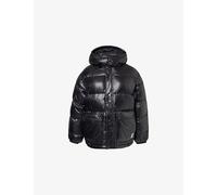 Carhartt WIP Womens Carhartt WIP W' Benson Hooded Shell-Down Puffer Jacket Black L