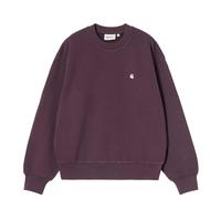 Carhartt WIP - W' Casey Cozy Purple/Silver - Sweater - purple - L - 100% Cotton L