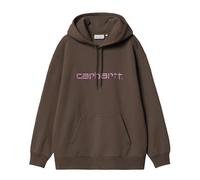Carhartt WIP Womens Hooded Carhartt Sweatshirt Vitola / Phlox