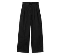 Carhartt WIP Womens Leola Pant Black Stone Washed