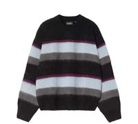 Carhartt WIP Womens Merlin Sweater Sundling Stripe Citadel