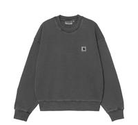 Carhartt WIP Womens Nelson Sweatshirt Black Garment Dyed