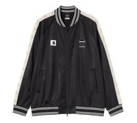 Carhartt WIP x F.C.Real Bristol Varsity Track Jersey Blouson 'Black' A261044-89-XX XL