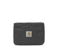 Carhartt WIP zip logo wallet - Grey One Size