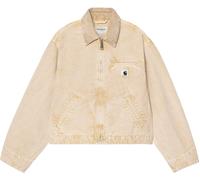 Carhartt - Women's organic cotton jacket - W' Emery Jacket Dusty H Brown / Dusty H Brown for Women - Size M Brown