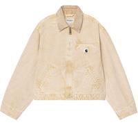 Carhartt - Women's organic cotton jacket - W' Emery Jacket Dusty H Brown / Dusty H Brown for Women - Size S Brown