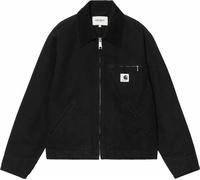 Carhartt - Women's organic cotton jacket - W' OG Detroit Jacket Black / Black for Women - Size S Black S
