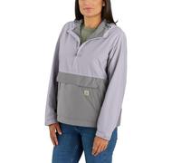Carhartt - Women's Loose Lightweight Anorak - Casual jacket size M, grey/purple