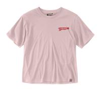 Carhartt Women T-Shirt Tencel T Series New Pink Color Size S