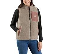 Carhartt Workwear 105607 Womens Relaxed Fit Montana Insulated Vest Nut S