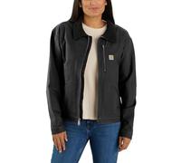 Carhartt Women Work Jacket Relaxed Fit Canvas Detroit, Color:black, Size:M