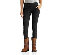 Carhartt Womens 102482 Force Utility Durable Fitted Leggings L - Waist 32.5-34' (83-86cm), Inside Leg 31-32'