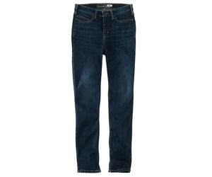 Carhartt Women's 104976 Women's Rugged Flex® Slim Fit Tapered Jean, Hazel, 12 Short