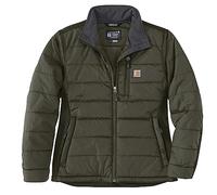 Carhartt Women's 105912 Women's Rain Defender® Relaxed Fit Lightweight, Moss, X-Large