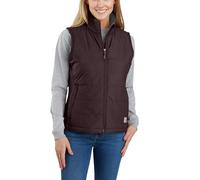 Carhartt Workwear 105984 Womens Relaxed Lightweight Insulated Vest Bla S