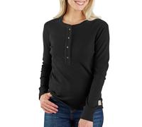 Carhartt Women's 106480 Women's Tencel™ Fiber Series Relaxed Fit Long, Black, XL
