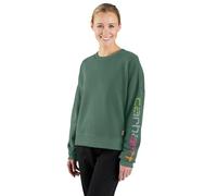 Carhartt Women's 106890 Women's TENCEL™ Fiber Series Loose Fit Sleeve, Frosted Balsam, Large