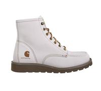 Carhartt Women's 6" Moc Toe Wedge Boot Ankle, Natural, 5.5 UK