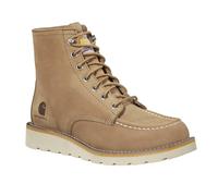 Carhartt Women's 6" Moc Toe Wedge Boot, Coyote - 11M