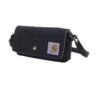 Carhartt Women's Bag, Carries Waist Pack with Removable Strap, Horizontal Crossbody (Black), One Size