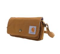 Carhartt Women's Bag, Carries Waist Pack with Removable Strap, Horizontal Crossbody Brown, One Size