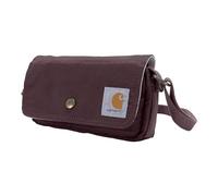 Carhartt Women's Bag, Carries Waist Pack with Removable Strap, Horizontal Crossbody (Wine), One Size
