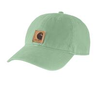 Carhartt Men's Cotton Canvas Cap, Aventurine, One size