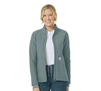 Carhartt Women's Bonded Fleece Jacket, Summer Blue, XS