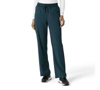 Carhartt Women's Boot Cut Scrub Pant, Caribbean Blue, Large