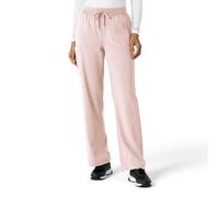 Carhartt Women's Boot Cut Scrub Pant, Soft Rose, M