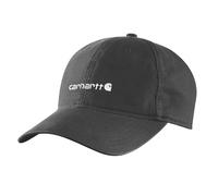 Carhartt Women's Canvas Embroidered Graphic Cap, Black, One Size