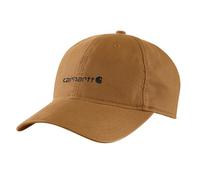 Carhartt Women's Canvas Embroidered Graphic Cap, Carhartt Brown, One Size