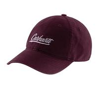 Carhartt, Women's, Canvas Script Graphic Cap, Blackberry, OS