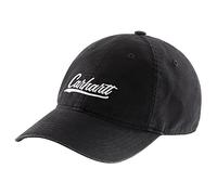 Carhartt Workwear 105247 Womens Canvas Script Graphic Cap Black Colour One Size