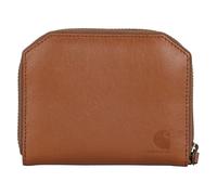 Carhartt Womens Casual Full Grain Leather Wallets, Multiple Card and Cash Compartments for Easy Access, Brown, One Size