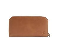 Carhartt Womens Casual Full Grain Leather Wallets, Multiple Card and Cash Compartments for Easy Access, Brown, One Size