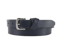 Carhartt Women's Casual Rugged Belts, Available in Multiple Styles, Colors & Sizes, Bridle Leather Thin (Black), XS