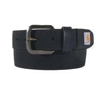 Carhartt Women's Casual Rugged Belts, Available in Multiple Styles, Colors & Sizes, Canvas Duck (Black), XXL